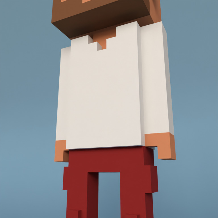 Meebit #8443 — Outfit