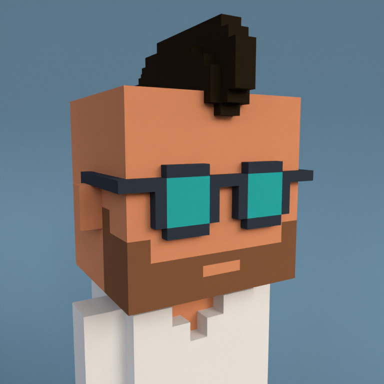 Meebit #8443 — Portrait