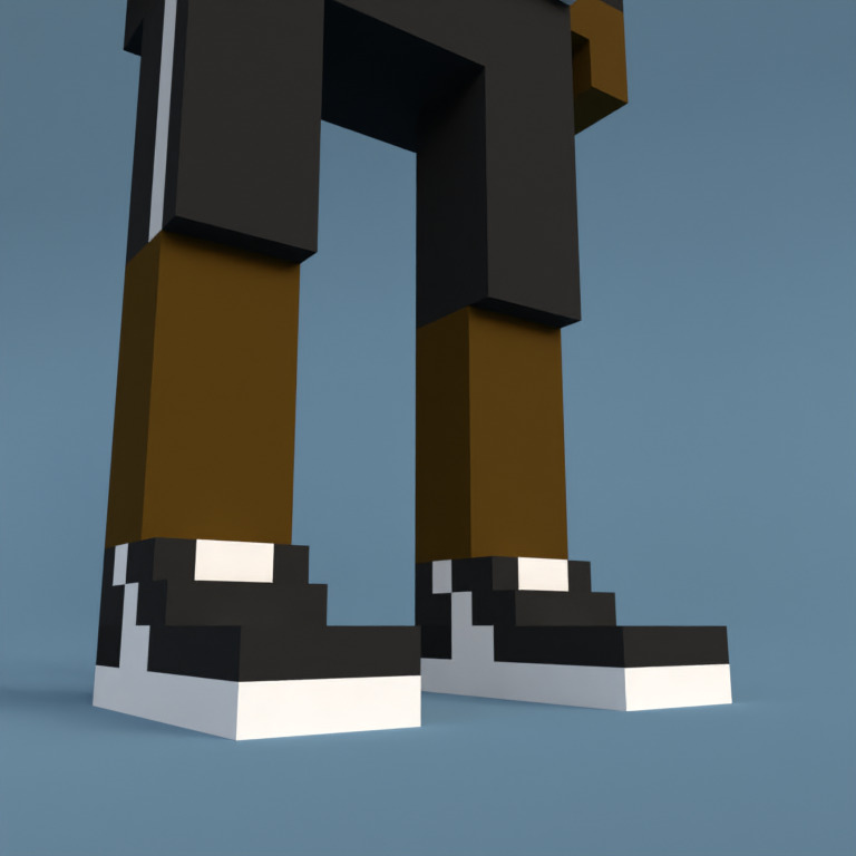 Meebit #8444 — Shoes