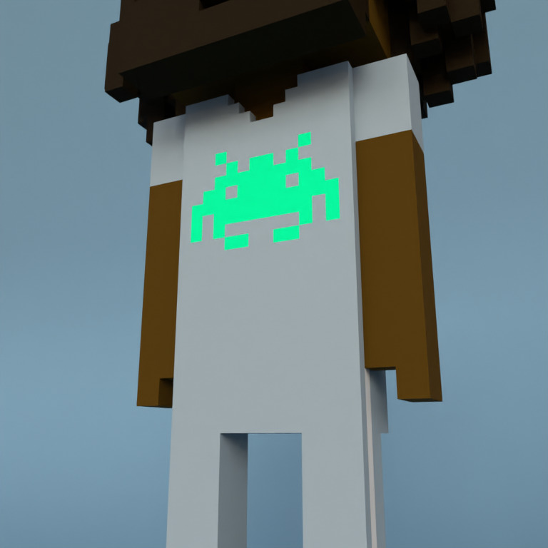 Meebit #8445 — Outfit