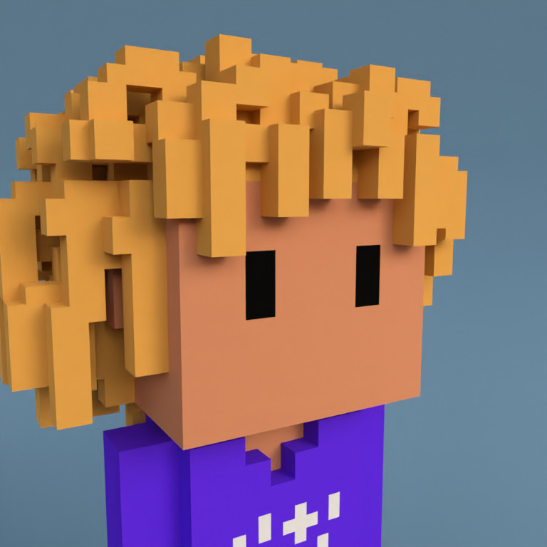 Meebit #8446 — Portrait