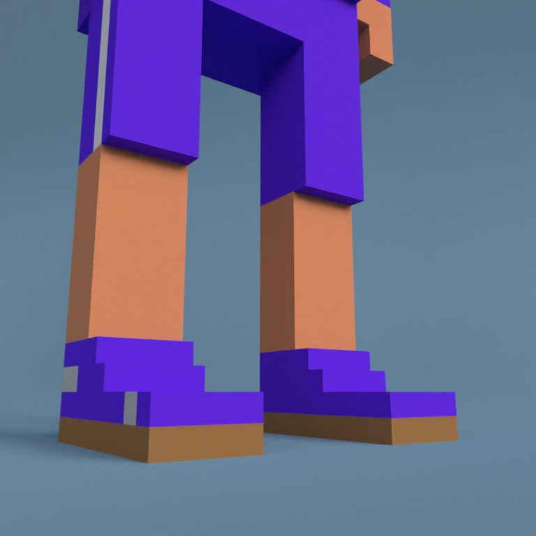 Meebit #8446 — Shoes