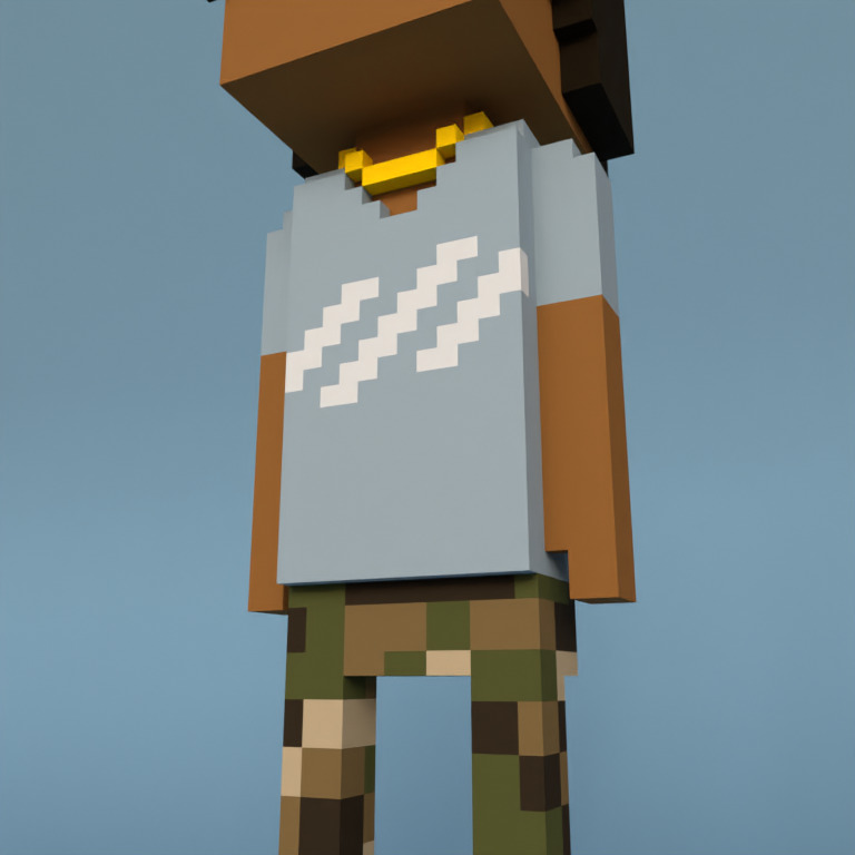 Meebit #8447 — Outfit