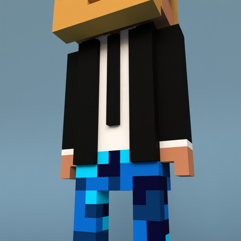 Meebit #8449 — Outfit