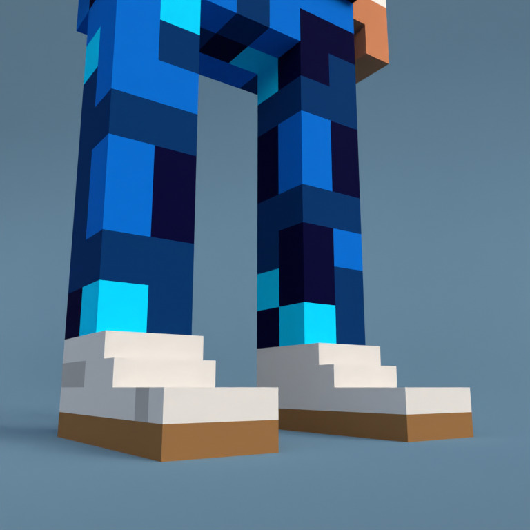 Meebit #8449 — Shoes