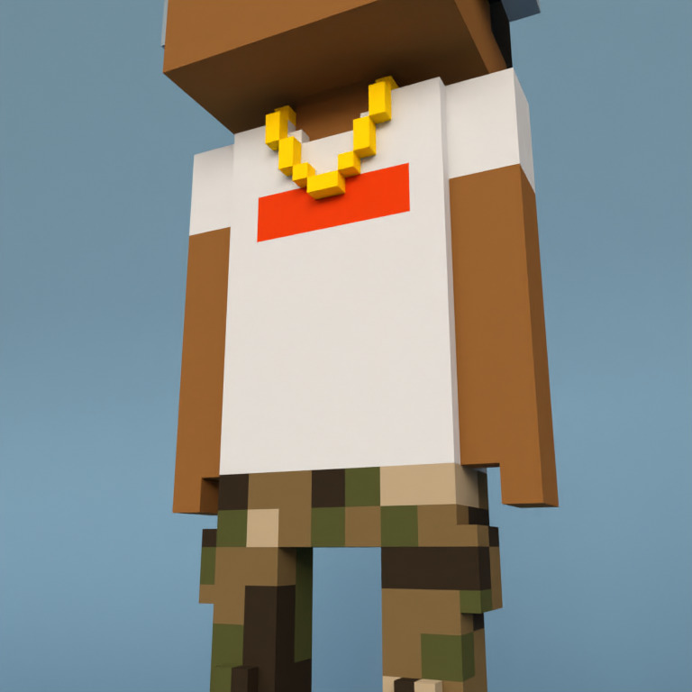 Meebit #8450 — Outfit