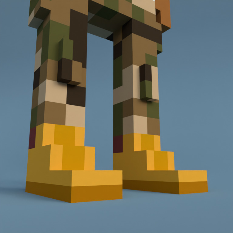 Meebit #8450 — Shoes