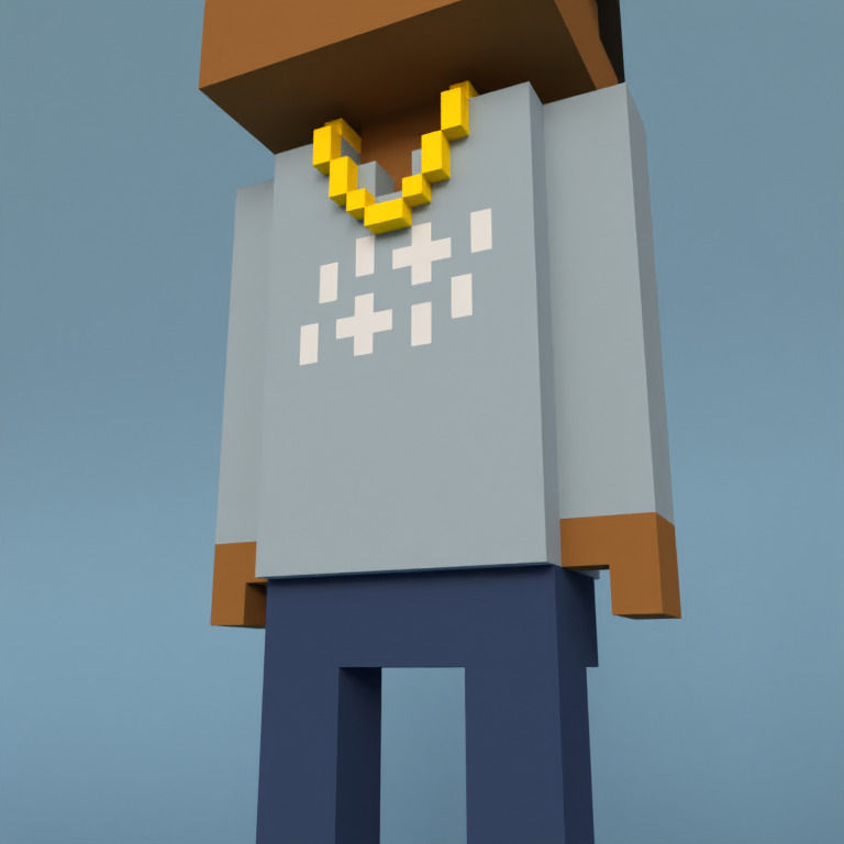 Meebit #8451 — Outfit