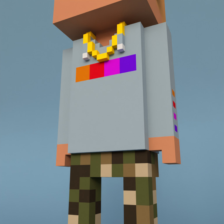 Meebit #8452 — Outfit