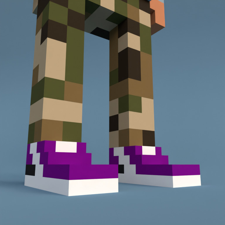 Meebit #8452 — Shoes
