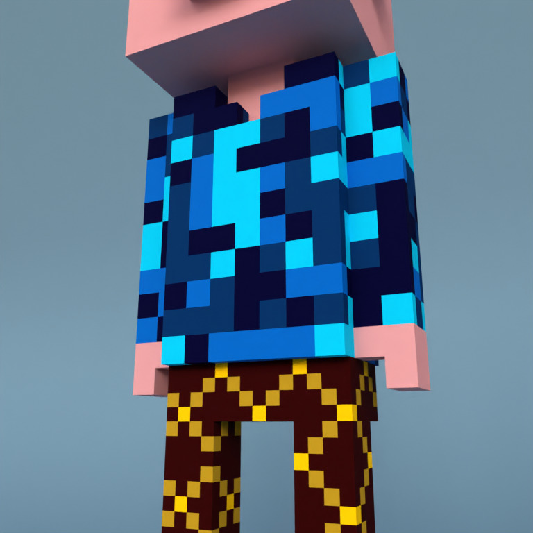 Meebit #8453 — Outfit