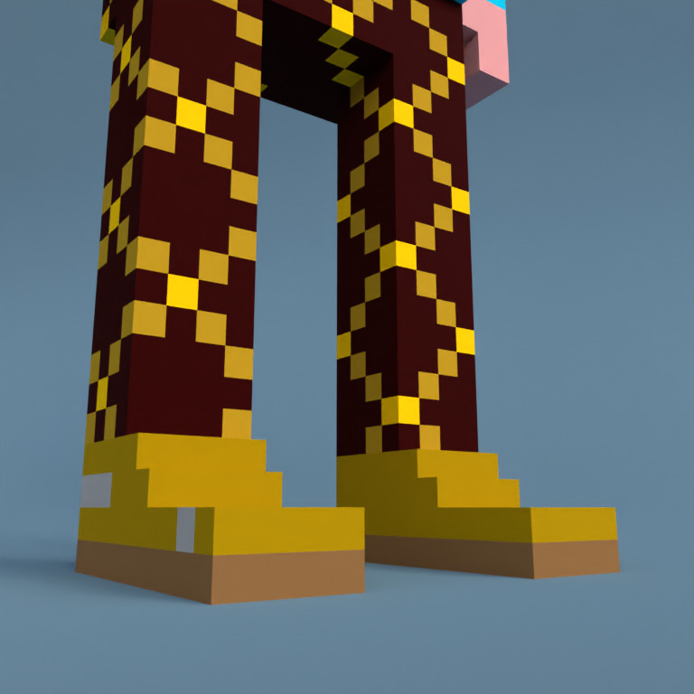 Meebit #8453 — Shoes