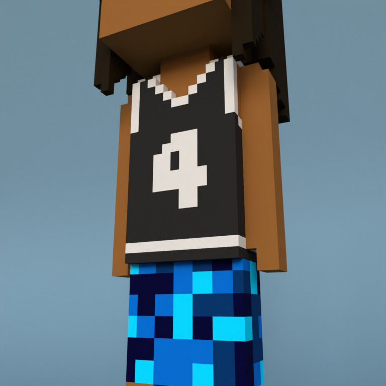 Meebit #8454 — Outfit