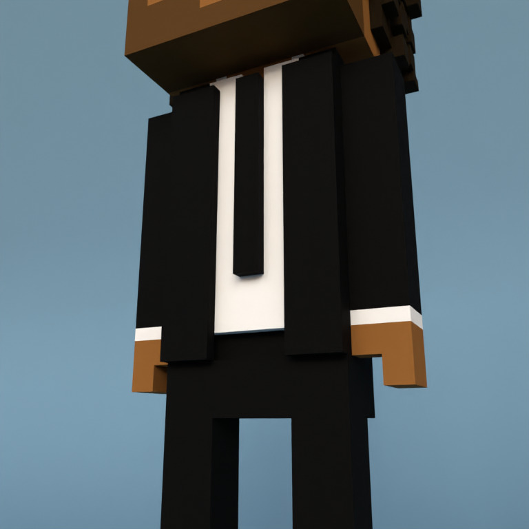 Meebit #8455 — Outfit