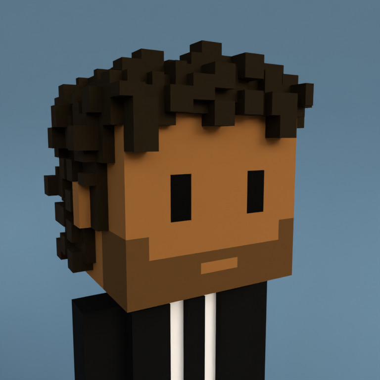 Meebit #8455 — Portrait
