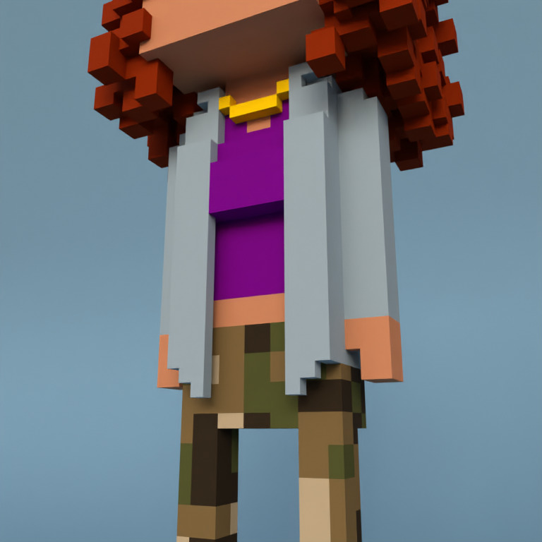 Meebit #8458 — Outfit