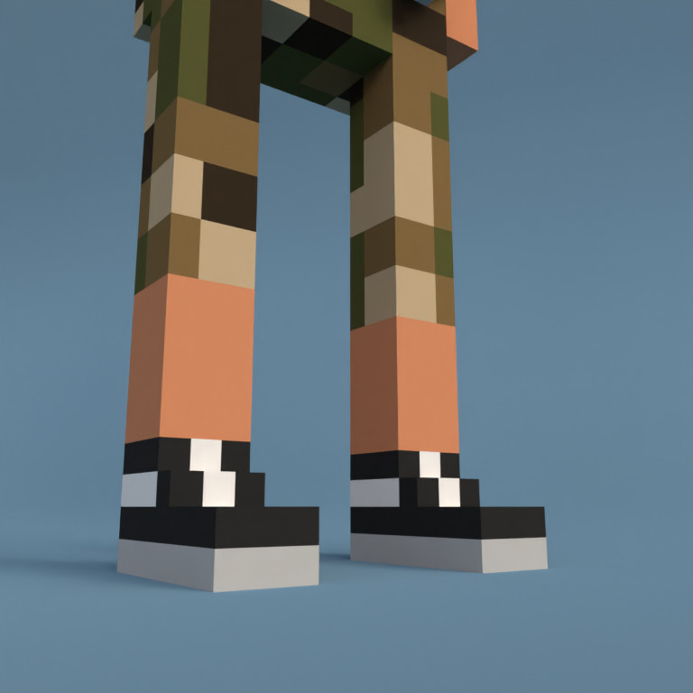 Meebit #8458 — Shoes