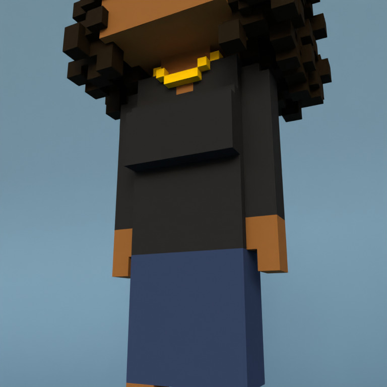 Meebit #8459 — Outfit