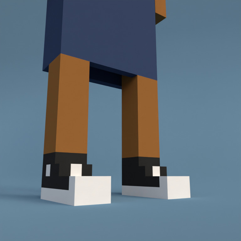 Meebit #8459 — Shoes