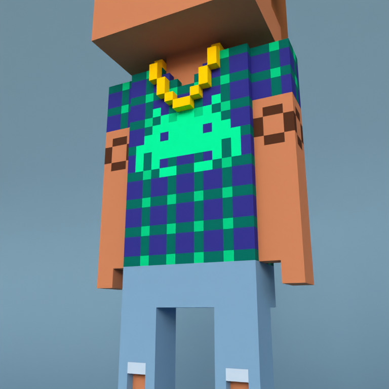 Meebit #8460 — Outfit