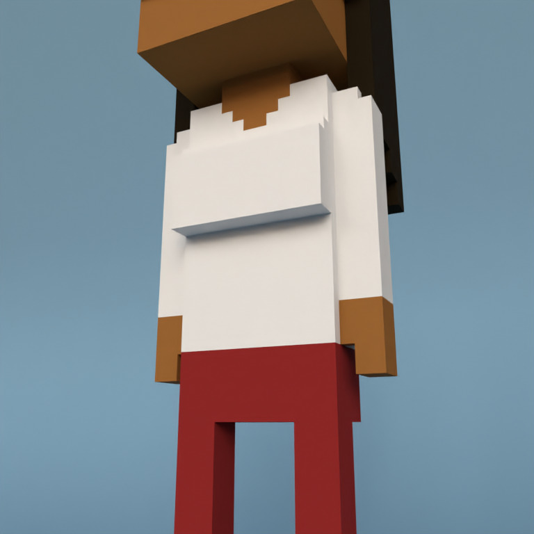 Meebit #8461 — Outfit