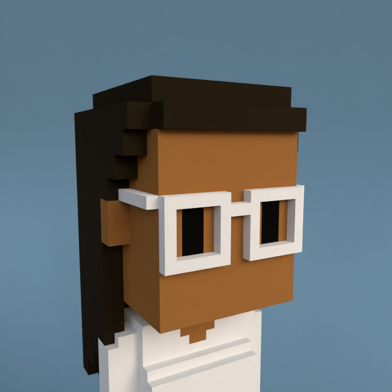 Meebit #8461 — Portrait