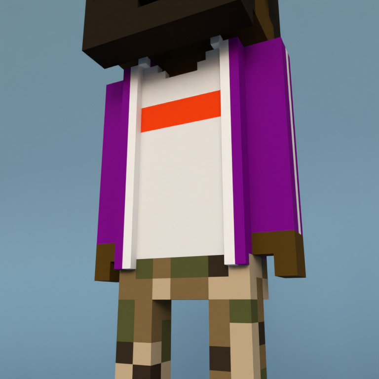Meebit #8462 — Outfit