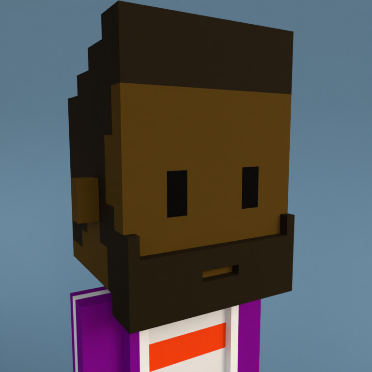 Meebit #8462 — Portrait