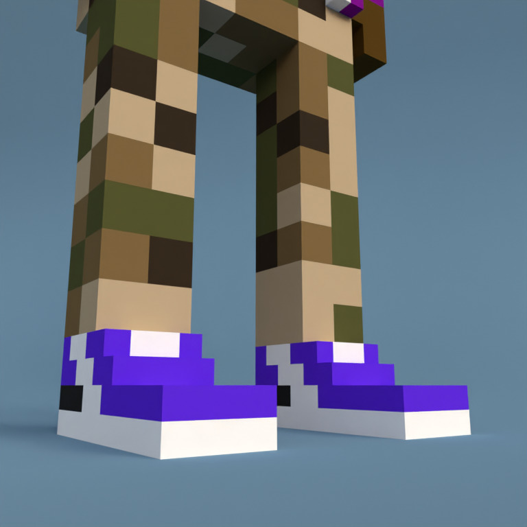 Meebit #8462 — Shoes