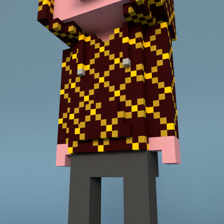 Meebit #8463 — Outfit