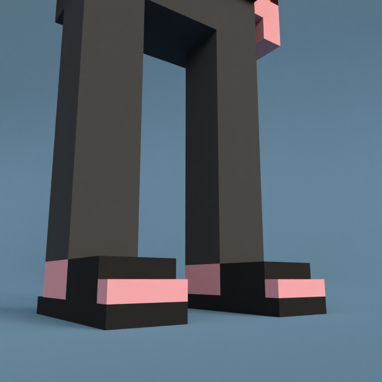 Meebit #8463 — Shoes