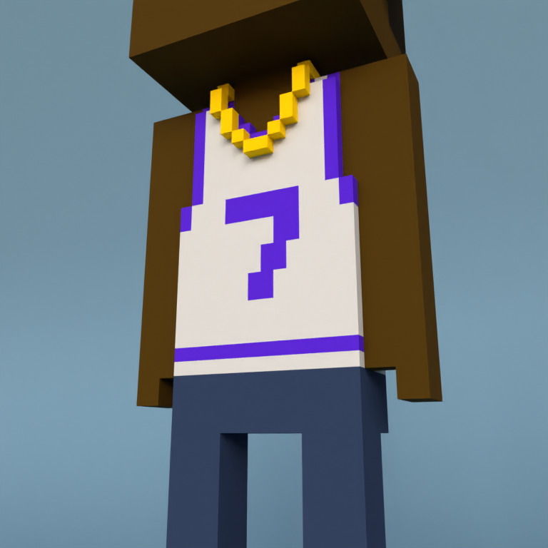 Meebit #8464 — Outfit