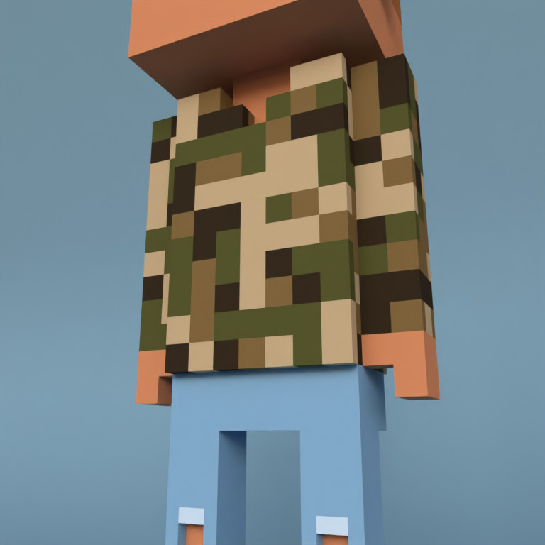Meebit #8465 — Outfit