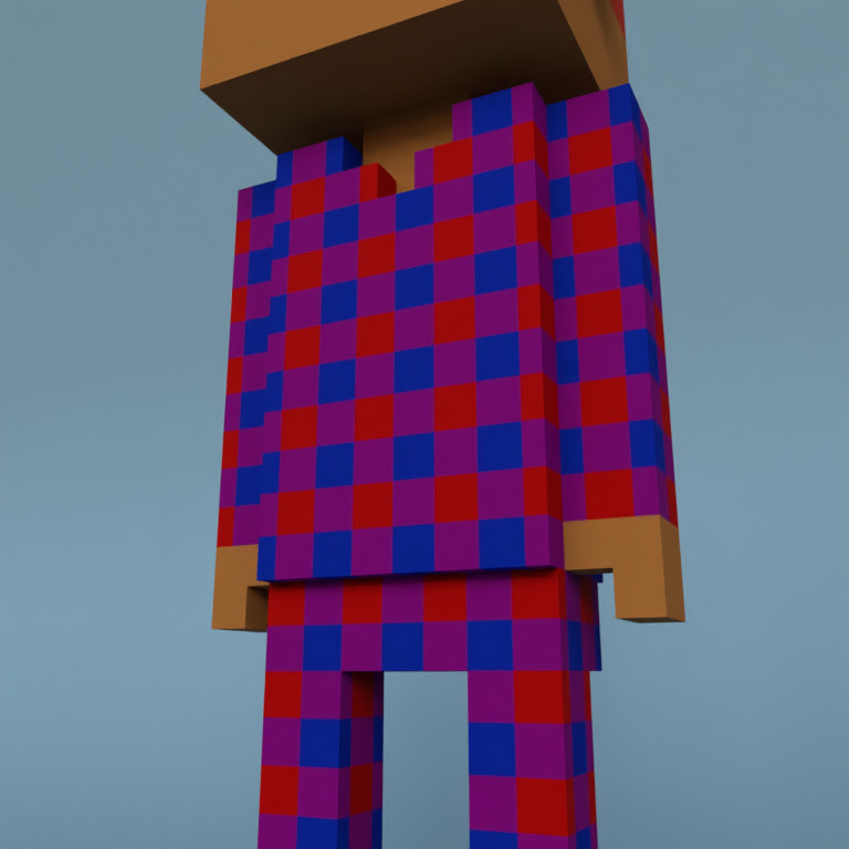 Meebit #8466 — Outfit