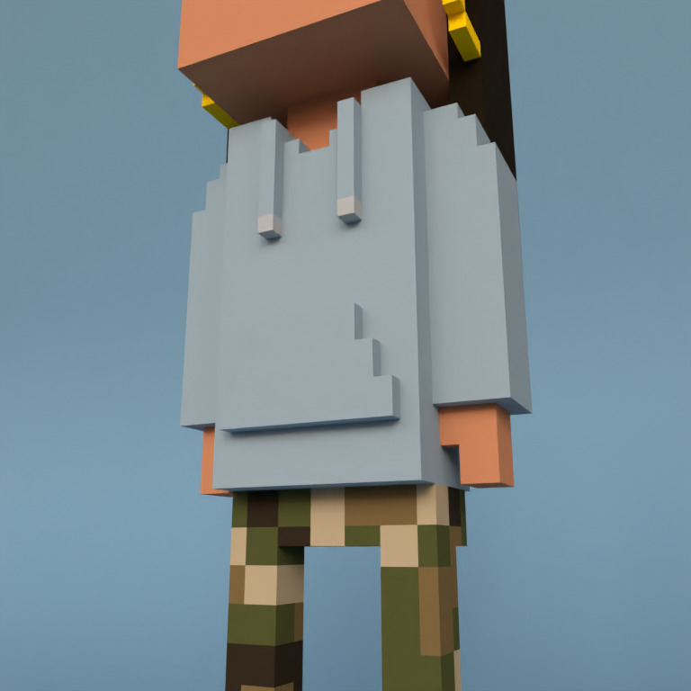 Meebit #8467 — Outfit