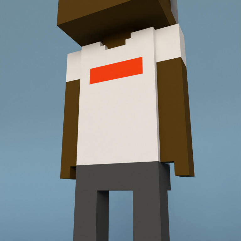Meebit #8468 — Outfit