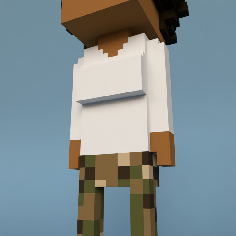 Meebit #8469 — Outfit