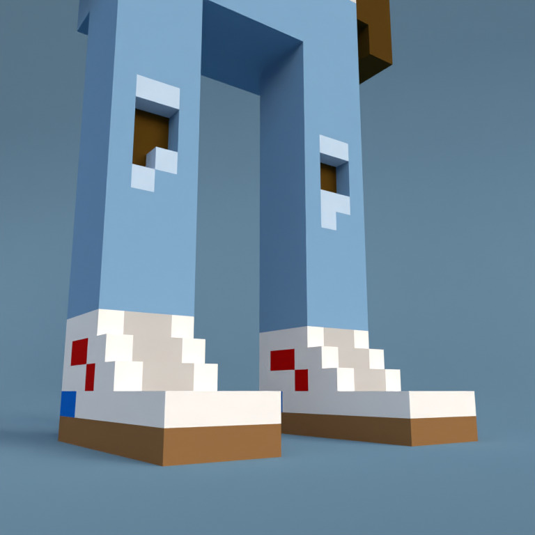 Meebit #8470 — Shoes