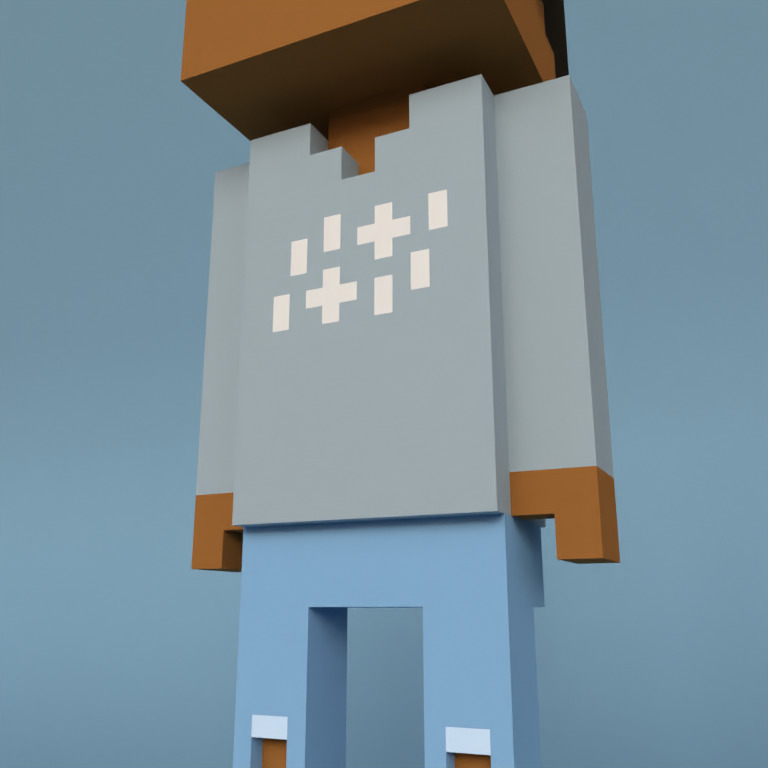 Meebit #8471 — Outfit