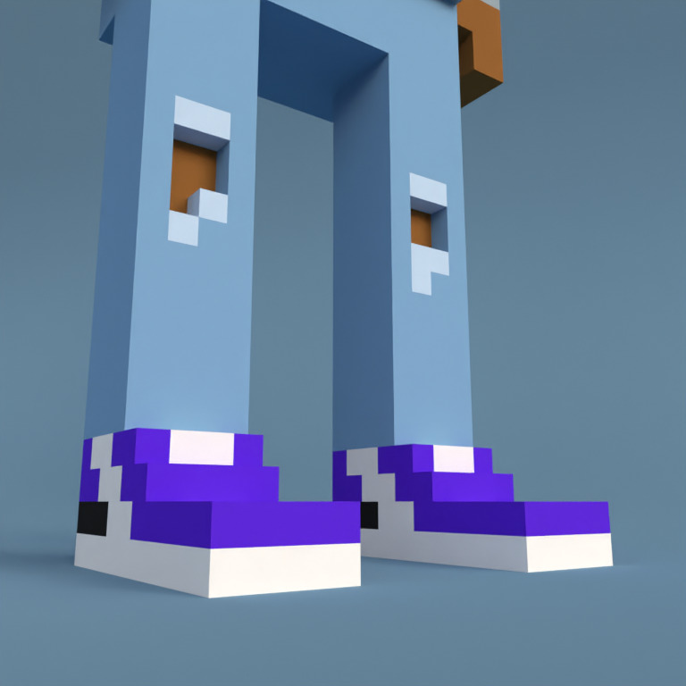 Meebit #8471 — Shoes