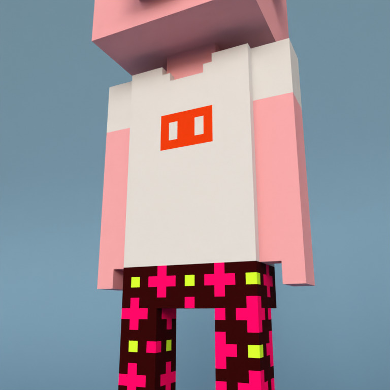Meebit #8472 — Outfit