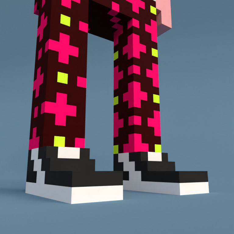 Meebit #8472 — Shoes