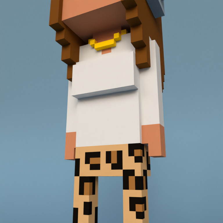 Meebit #8473 — Outfit