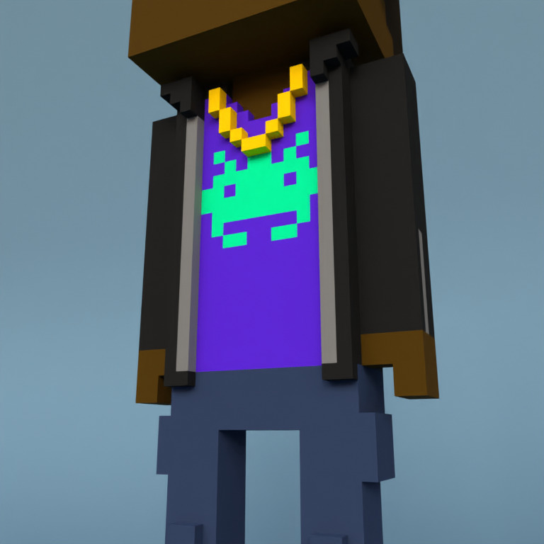 Meebit #8475 — Outfit