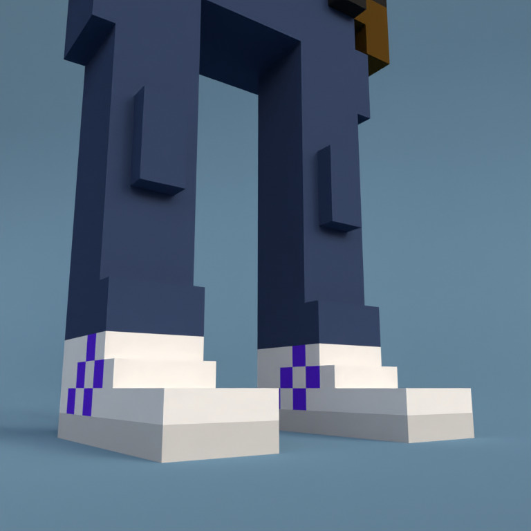 Meebit #8475 — Shoes