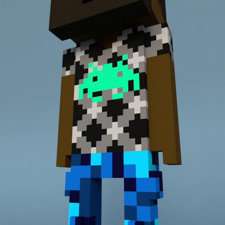 Meebit #8476 — Outfit