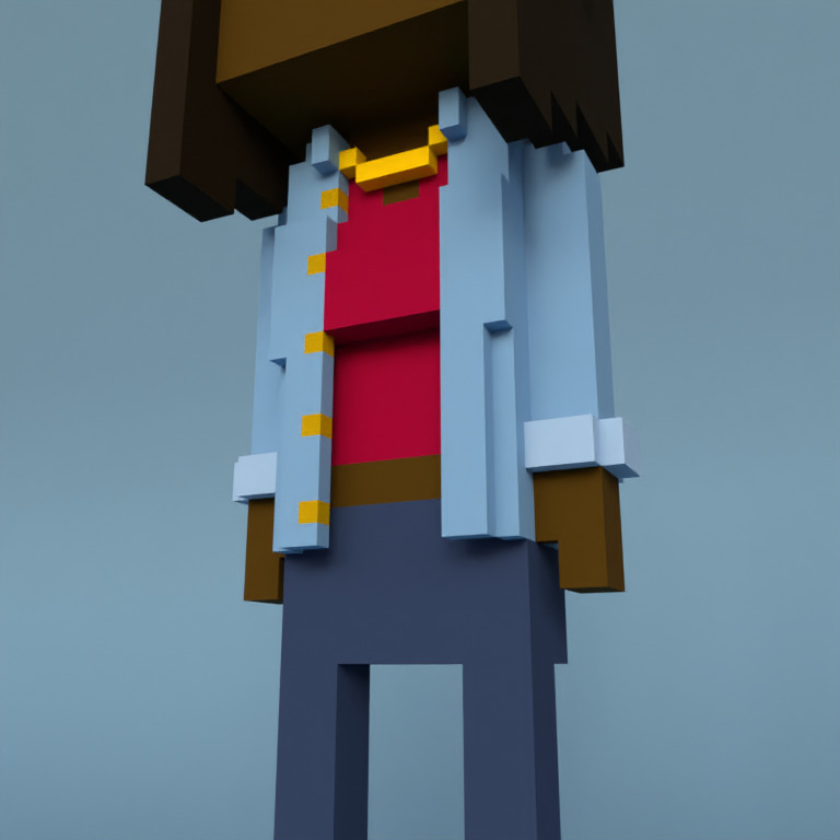 Meebit #8477 — Outfit