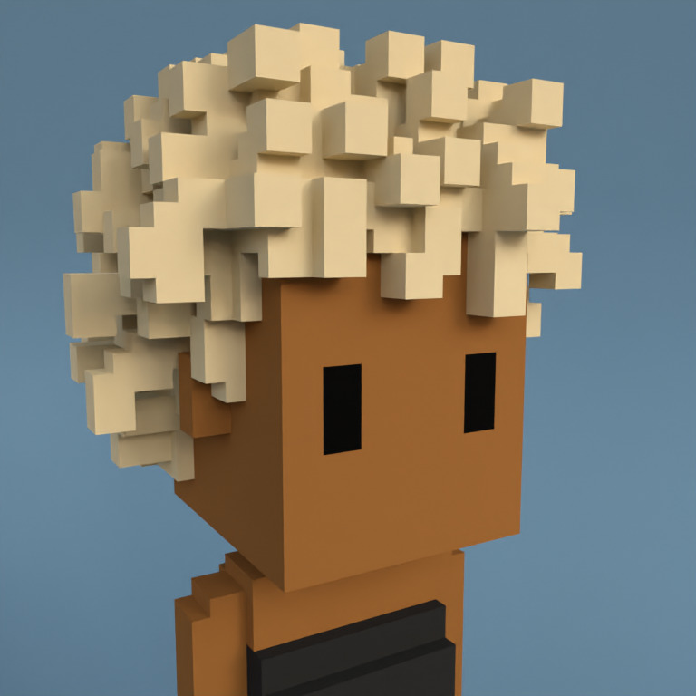 Meebit #8478 — Portrait