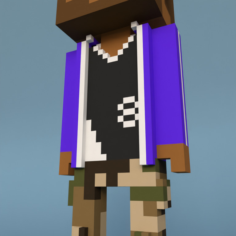 Meebit #8479 — Outfit