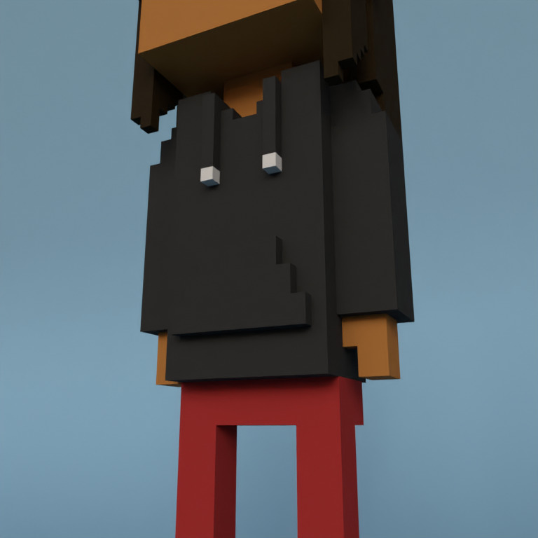 Meebit #8480 — Outfit